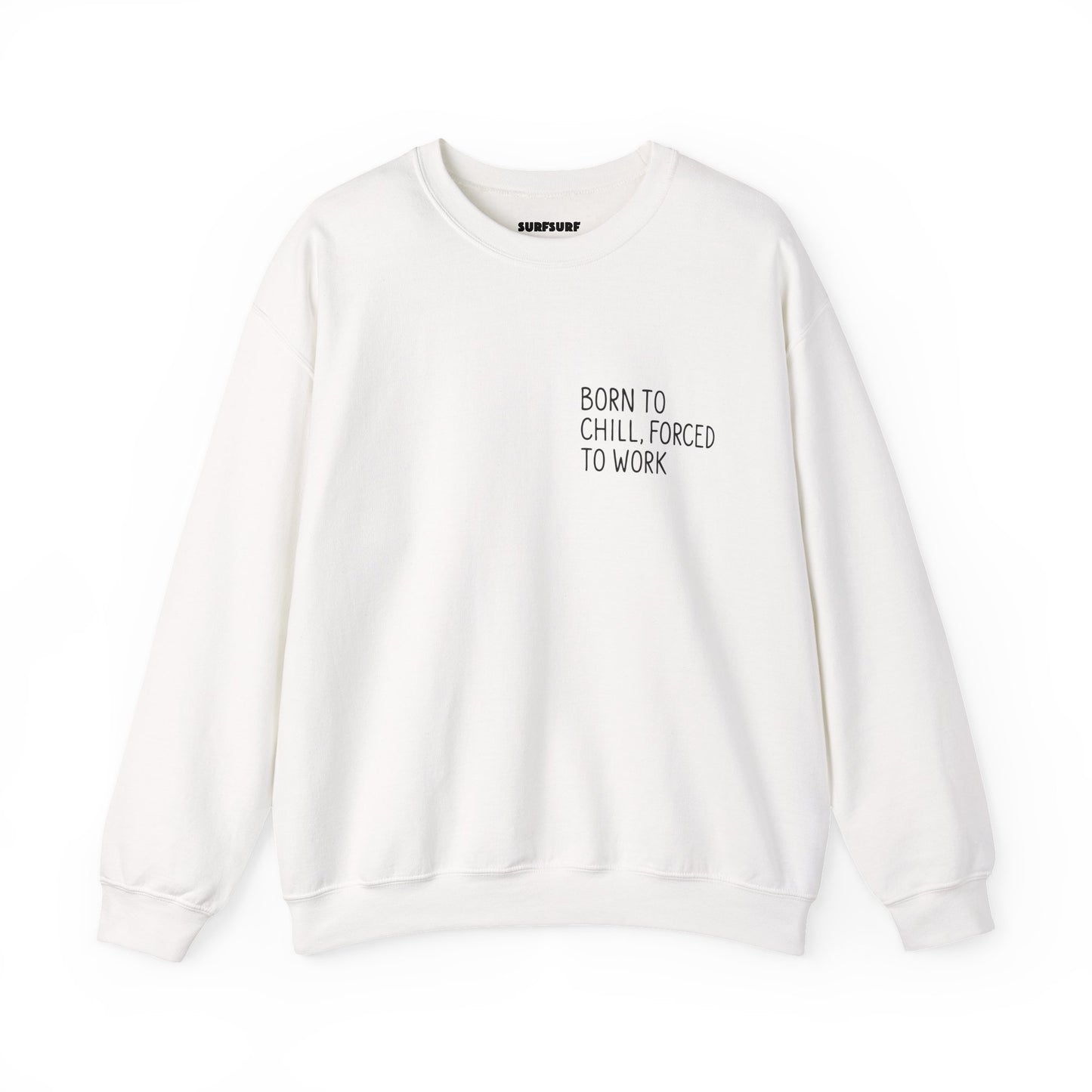 Born to Unplug Crewneck Sweatshirt