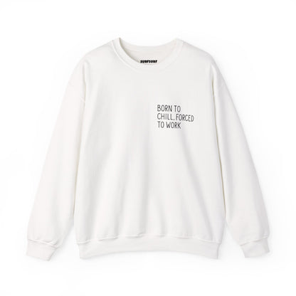Born to Unplug Crewneck Sweatshirt