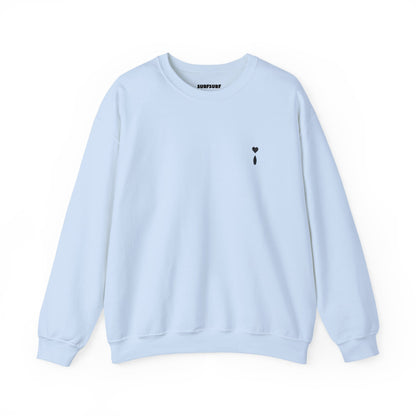 Heart on Board Crewneck Sweatshirt