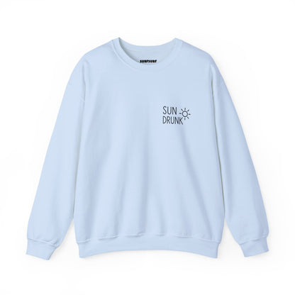 Sun Drunk T-Shirt Crewneck Sweatshirt