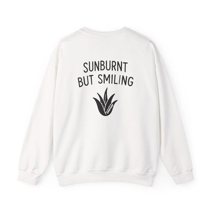 Sunburnt But Smiling Crewneck Sweatshirt
