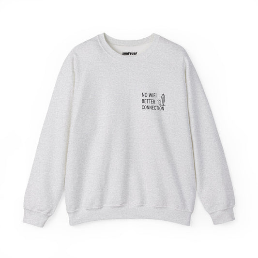 No Wifi Crewneck Sweatshirt