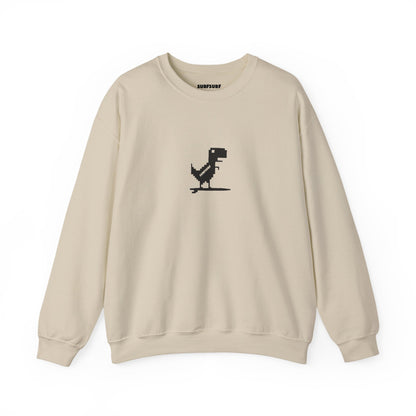 Jurassic Surf Club Crewneck Sweatshirt