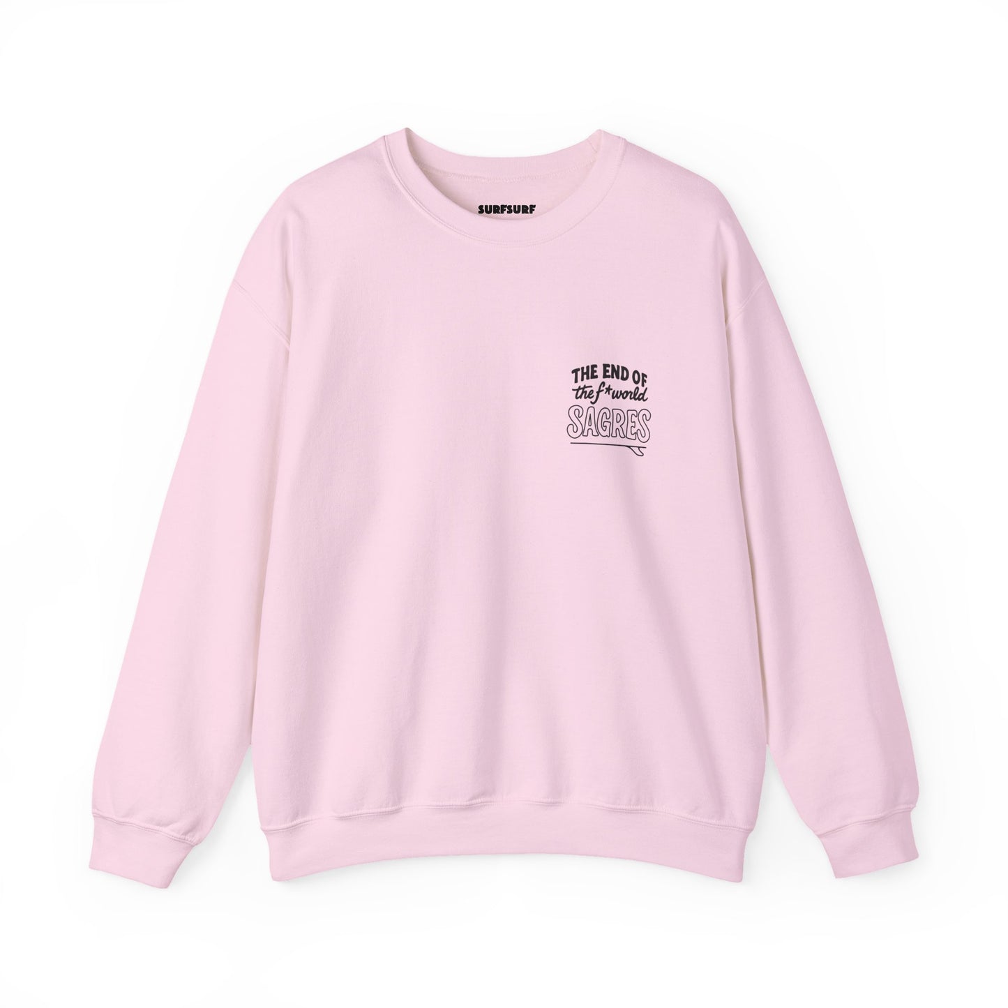 The End of F.World Crewneck Sweatshirt