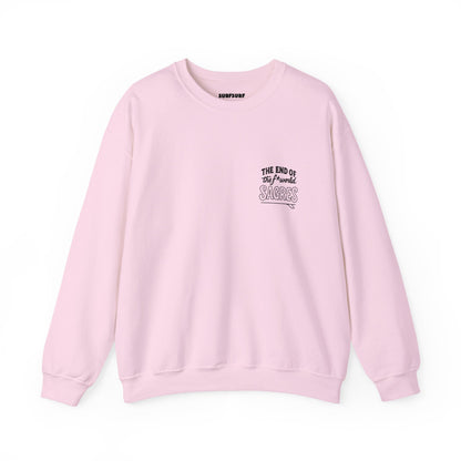 The End of F.World Crewneck Sweatshirt