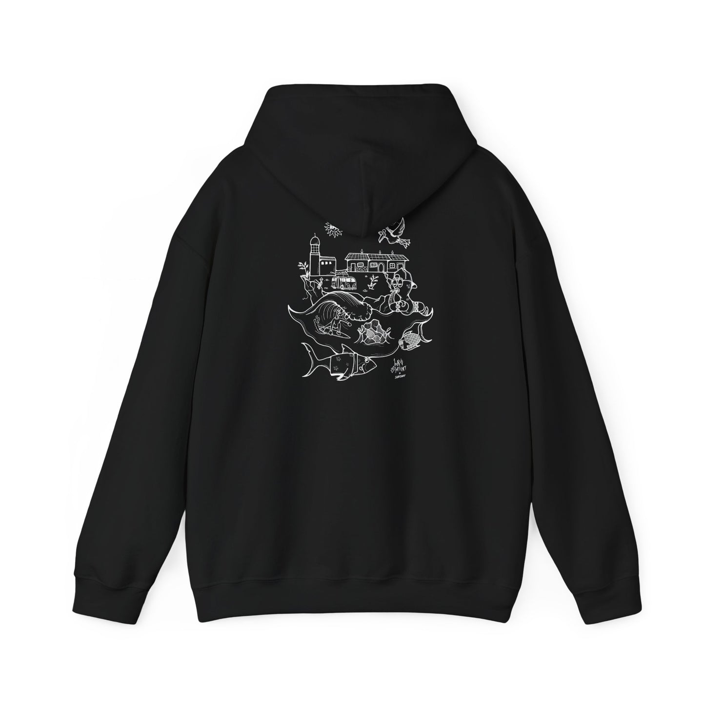 The End of F.World Hoodie
