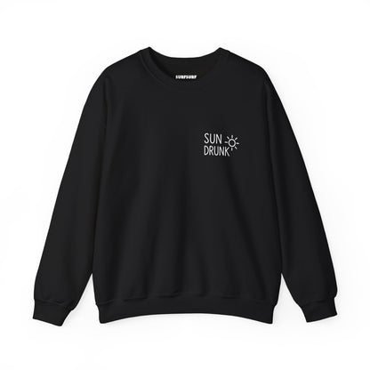 Sun Drunk T-Shirt Crewneck Sweatshirt