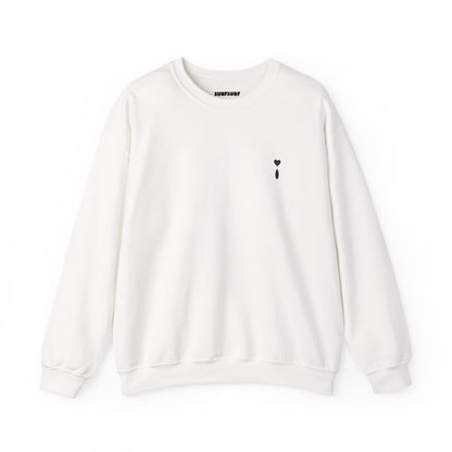 Heart on Board Crewneck Sweatshirt