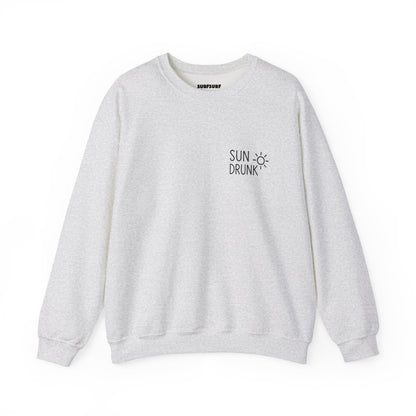 Sun Drunk T-Shirt Crewneck Sweatshirt