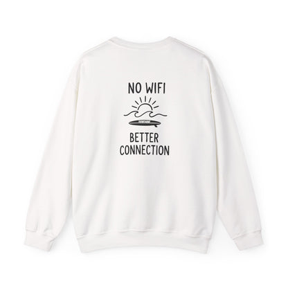 No Wifi Crewneck Sweatshirt
