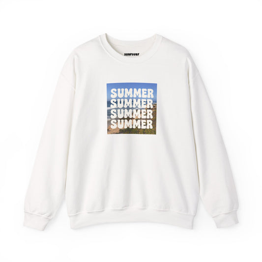 All Caps Season Crewneck Sweatshirt