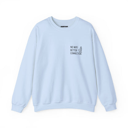No Wifi Crewneck Sweatshirt