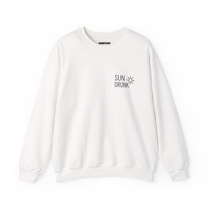 Sun Drunk T-Shirt Crewneck Sweatshirt