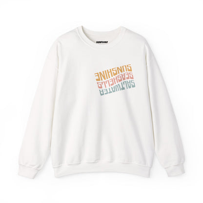 Saltwater Seashells Sunshine Sweatshirt