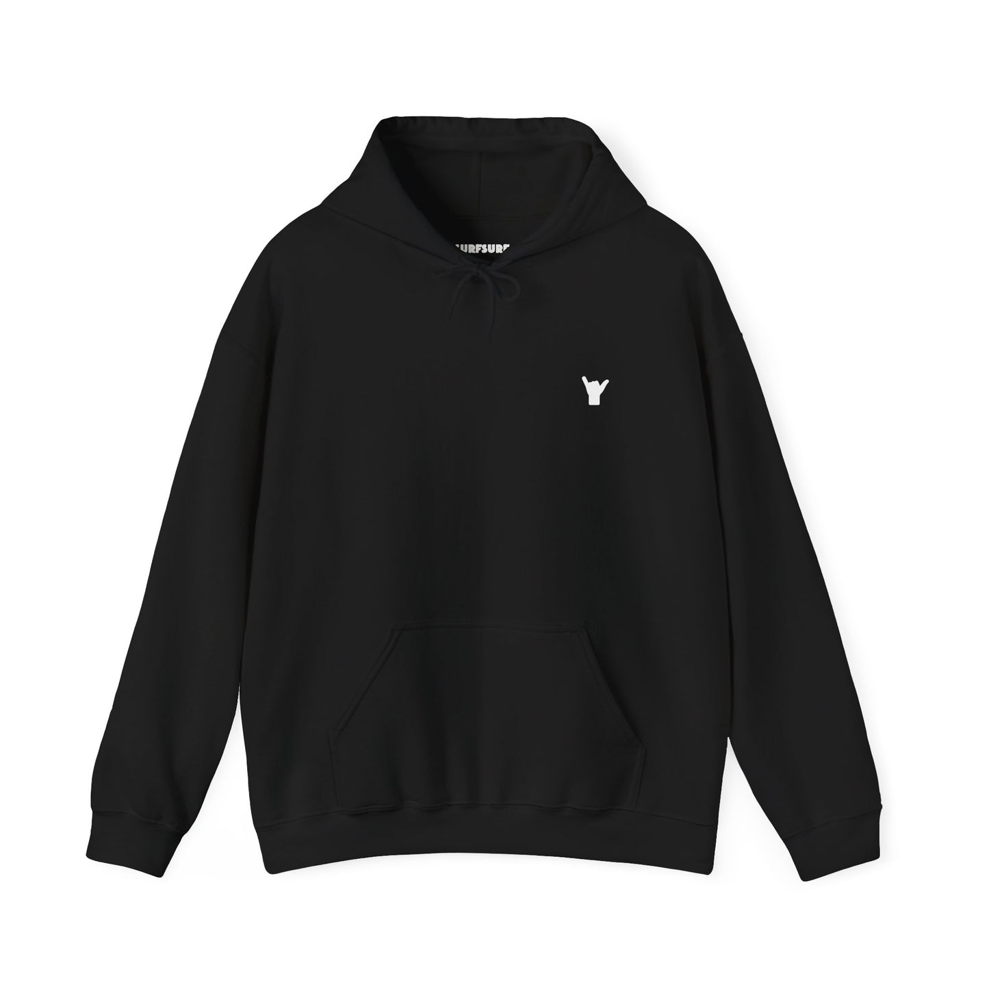 Shaka Sign Crest Hoodie