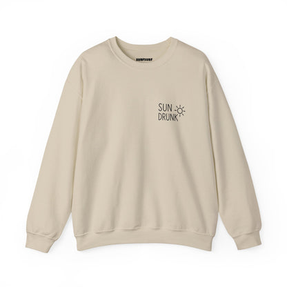 Sun Drunk T-Shirt Crewneck Sweatshirt