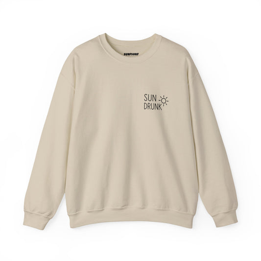 Sun Drunk T-Shirt Crewneck Sweatshirt