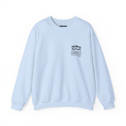 The End of F.World Crewneck Sweatshirt