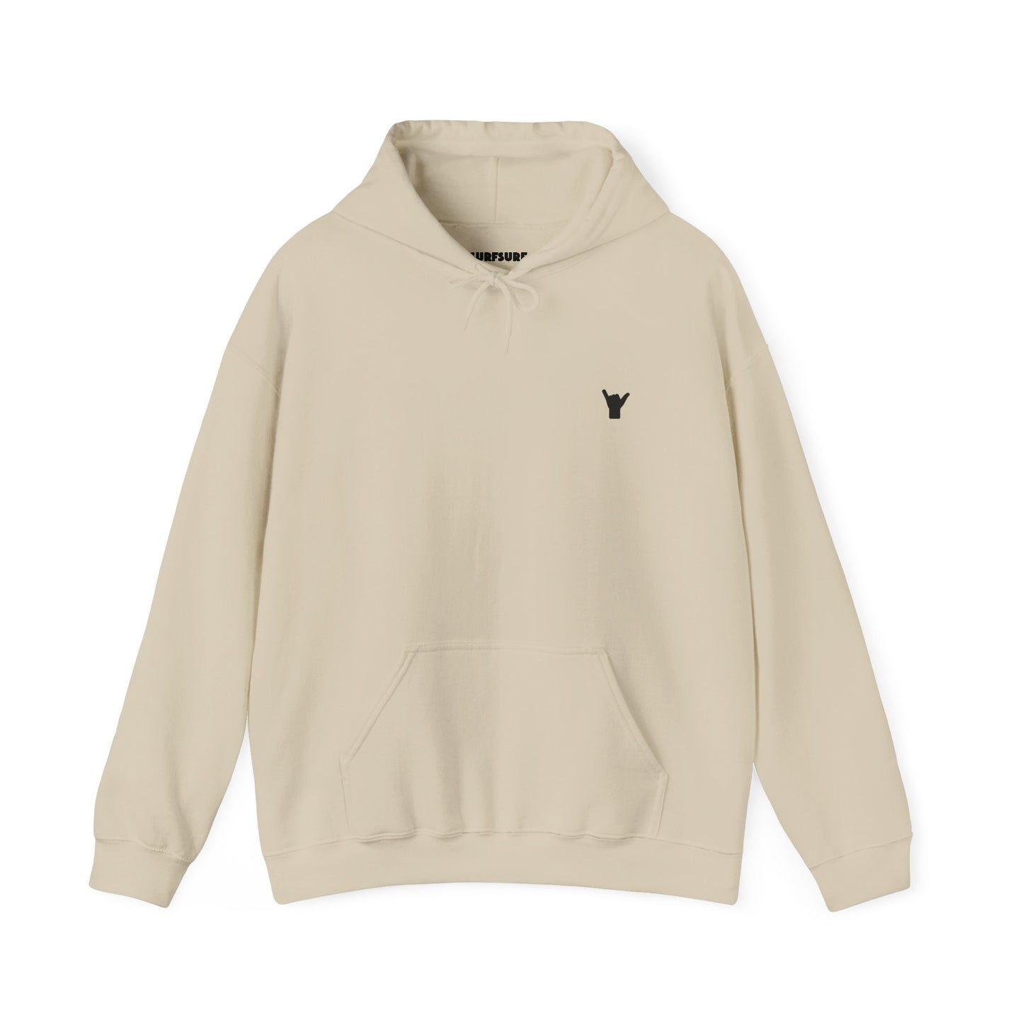 Shaka Sign Crest Hoodie