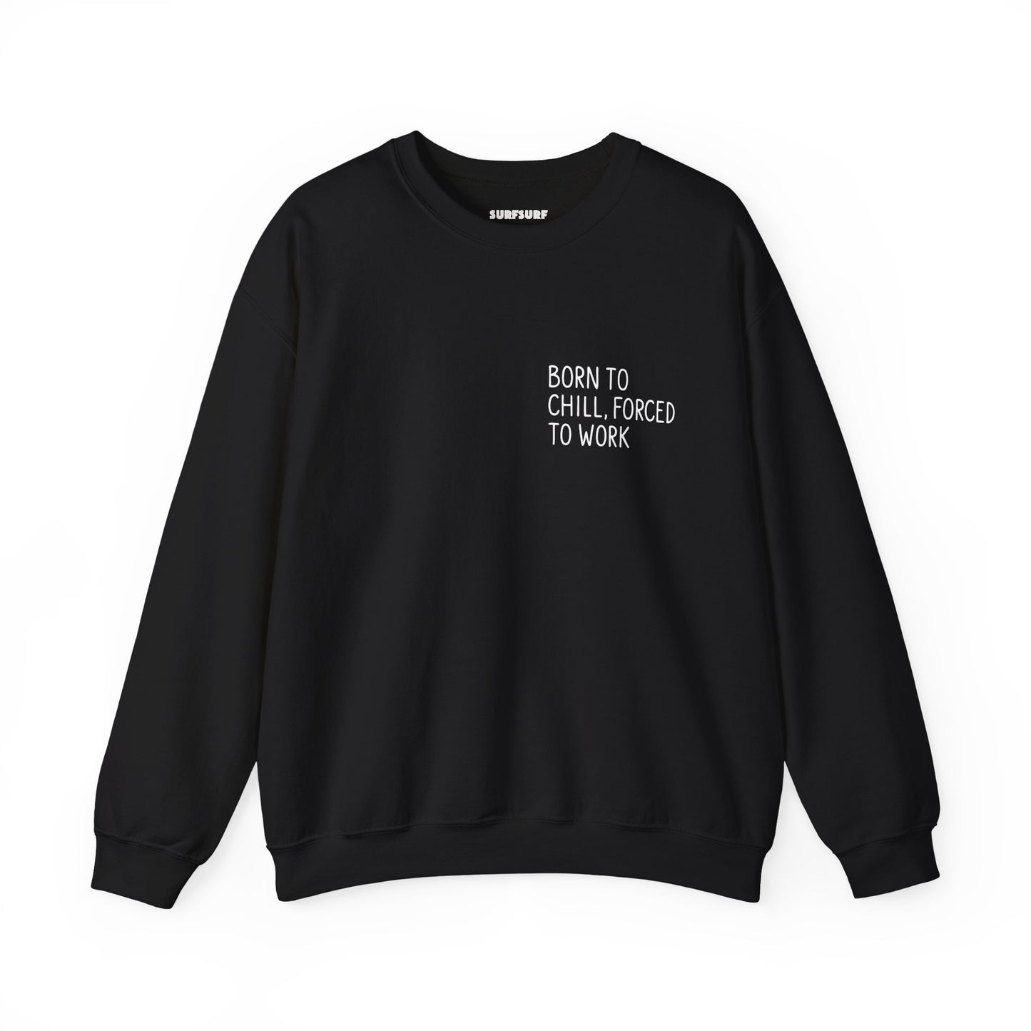 Born to Unplug Crewneck Sweatshirt