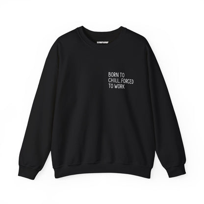 Born to Unplug Crewneck Sweatshirt