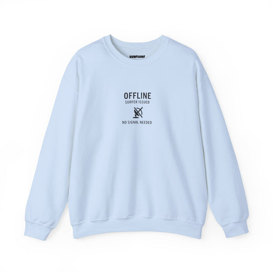 Digital Detox Crewneck Sweatshirt