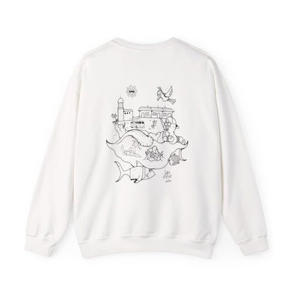 The End of F.World Crewneck Sweatshirt