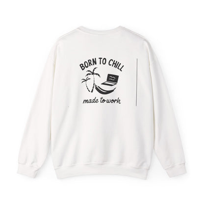 Born to Unplug Crewneck Sweatshirt