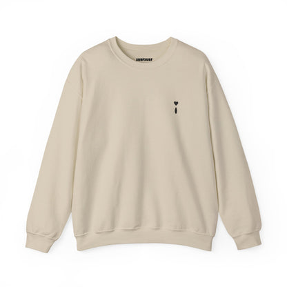 Heart on Board Crewneck Sweatshirt