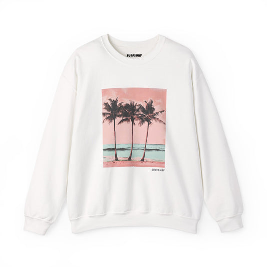 Sunset Palms Crewneck Sweatshirt