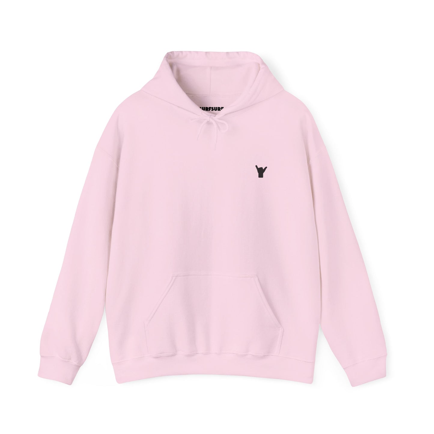 Shaka Sign Crest Hoodie