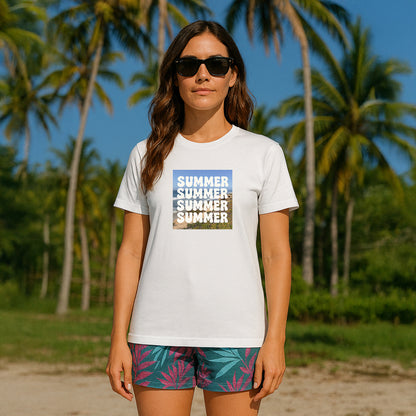 All Caps Season T-Shirt