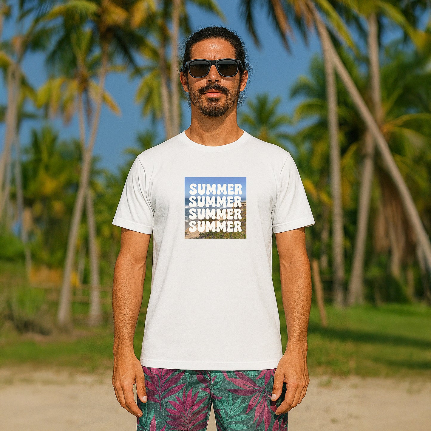 All Caps Season T-Shirt