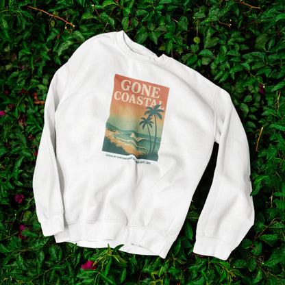 Beach Fade Crewneck Sweatshirt