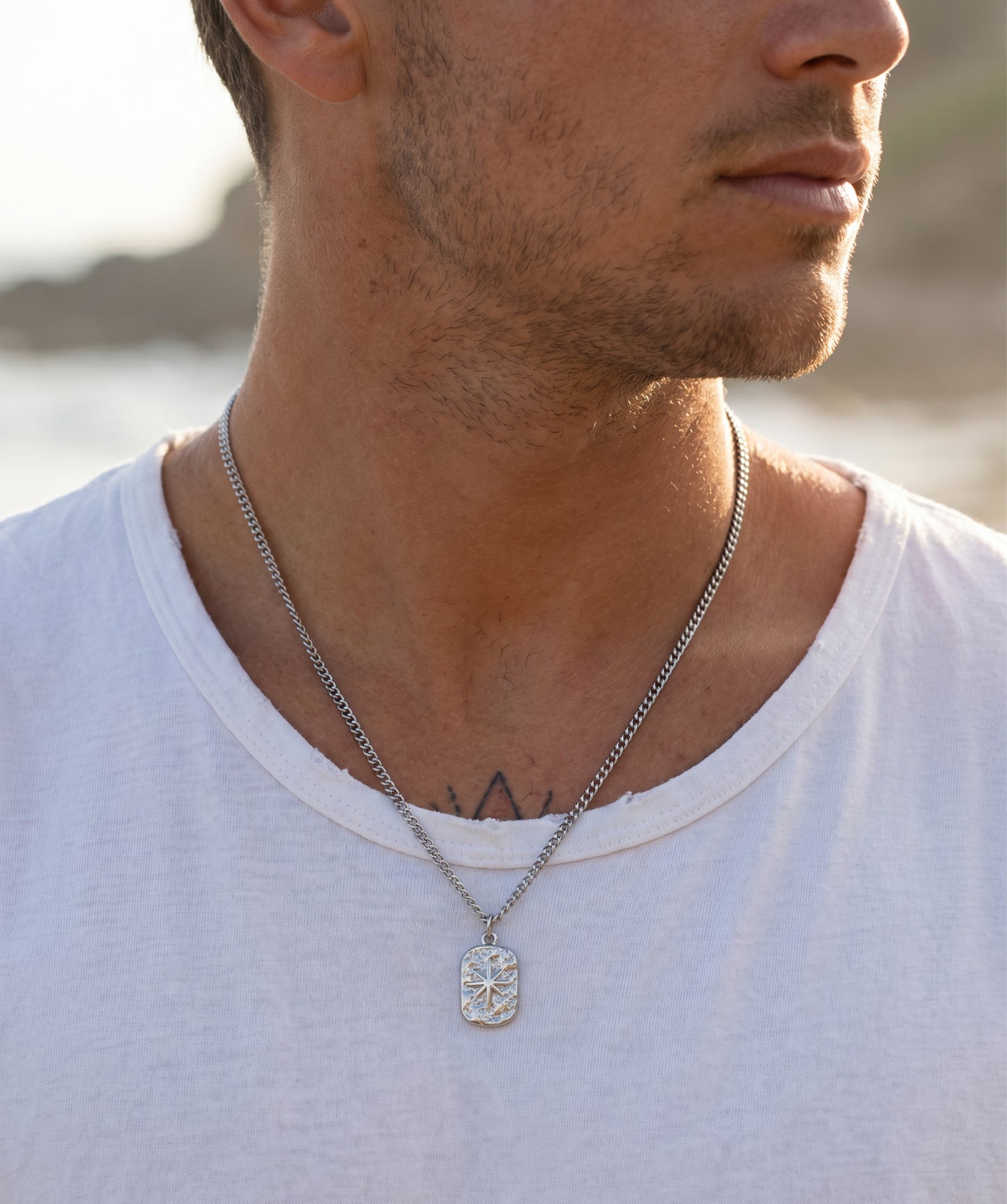 Sagres Tag Necklace