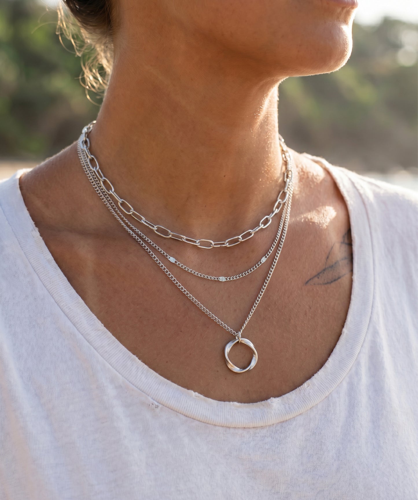 Olón Layered Necklace