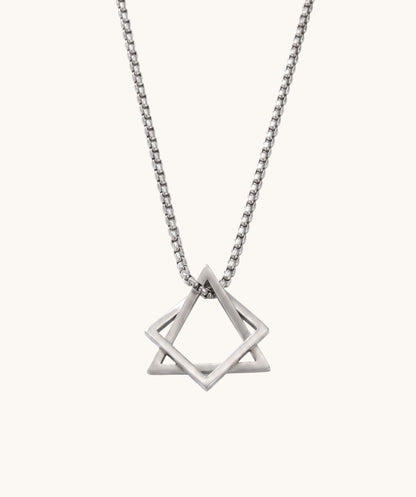 Lakey Peak Geo Necklace