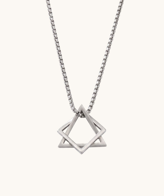 Lakey Peak Geo Necklace