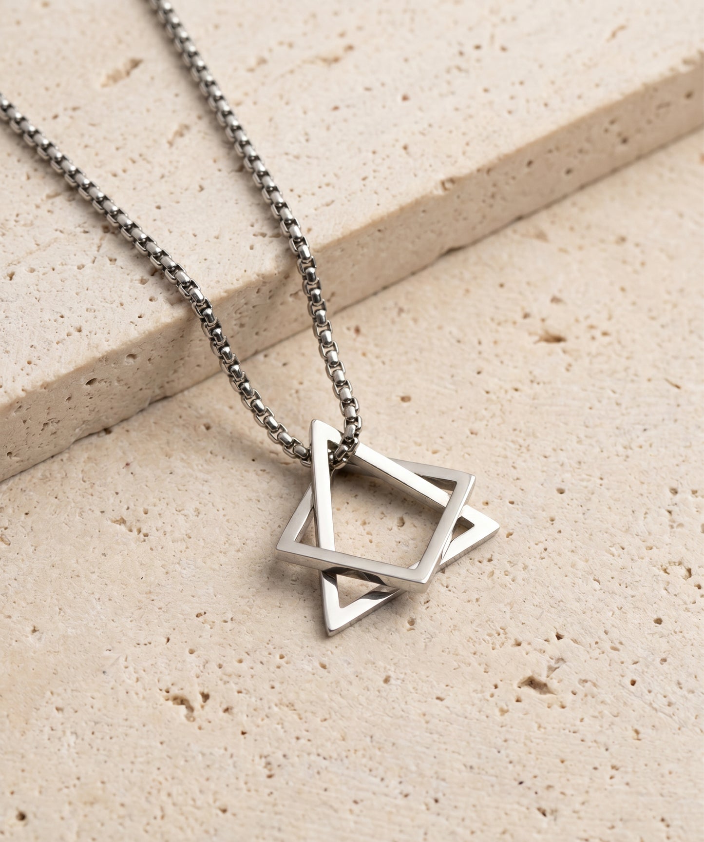 Lakey Peak Geo Necklace