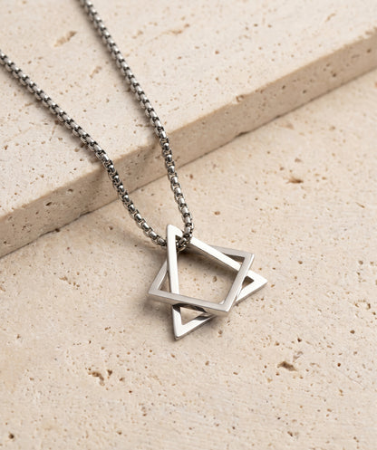 Lakey Peak Geo Necklace