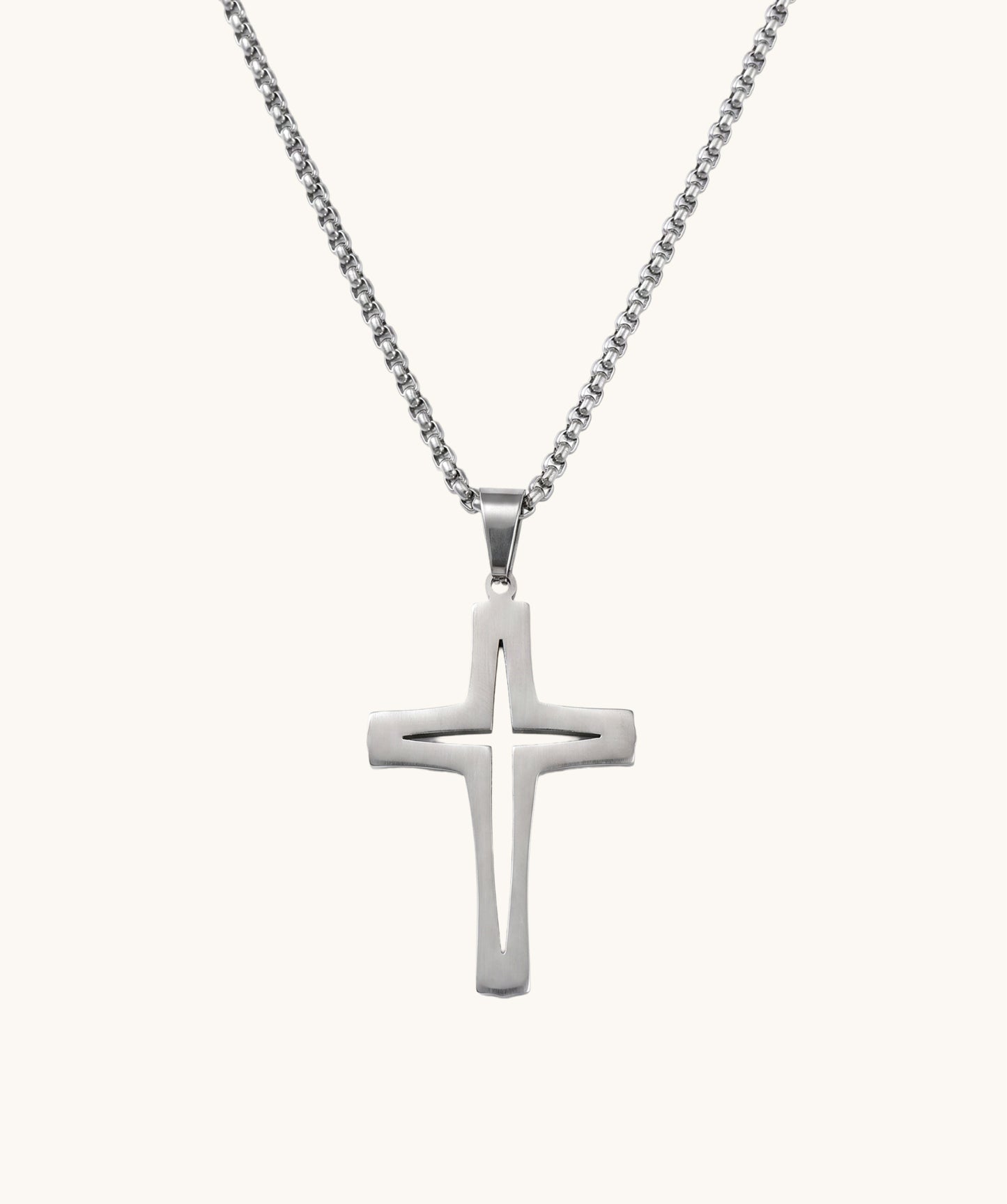 Spanish Point Cross Necklace