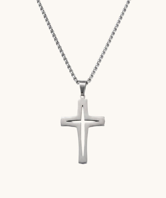 Spanish Point Cross Necklace