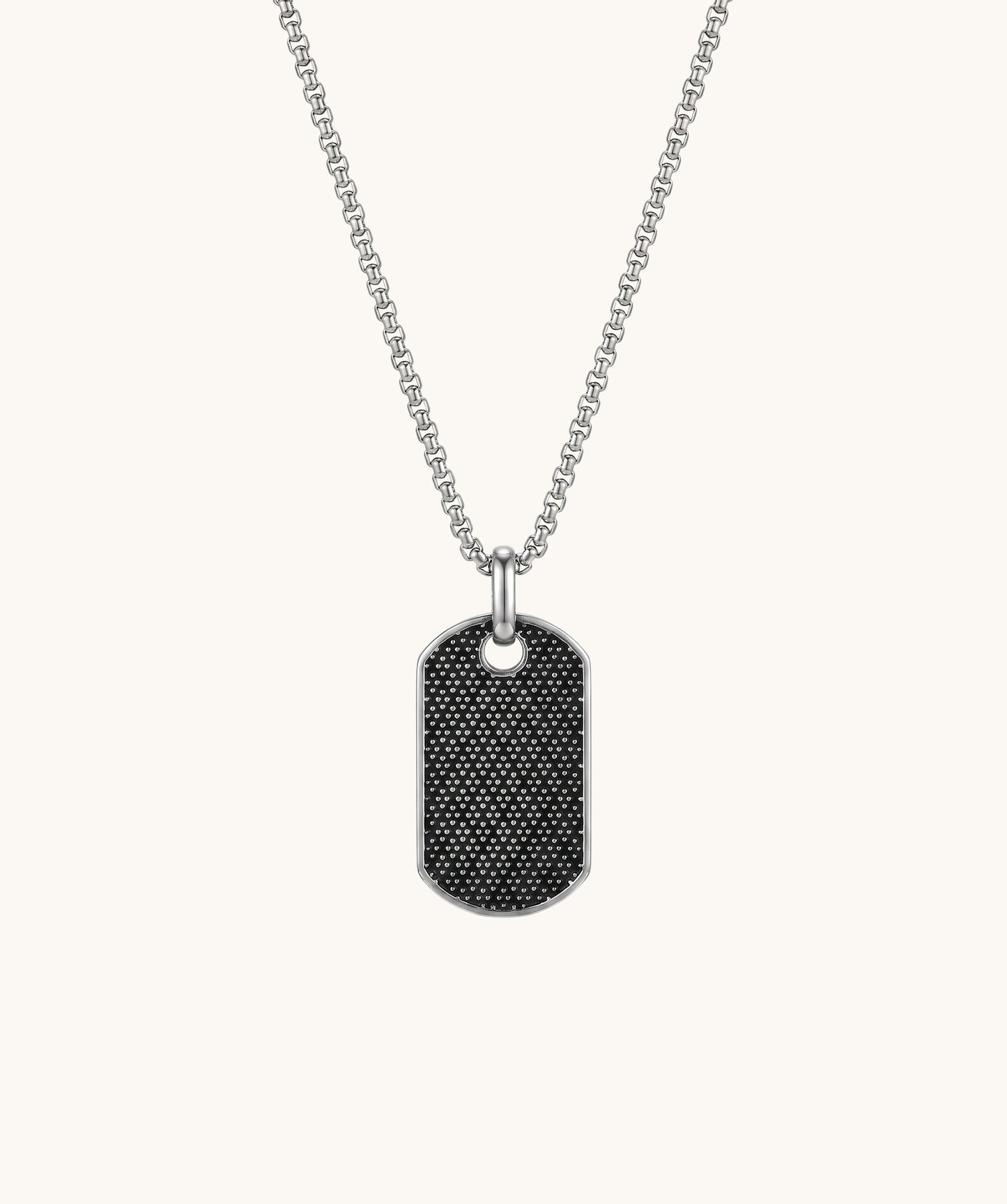 Easky Tag Necklace