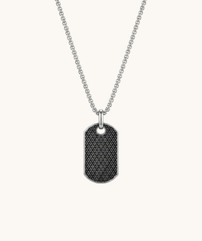 Easky Tag Necklace