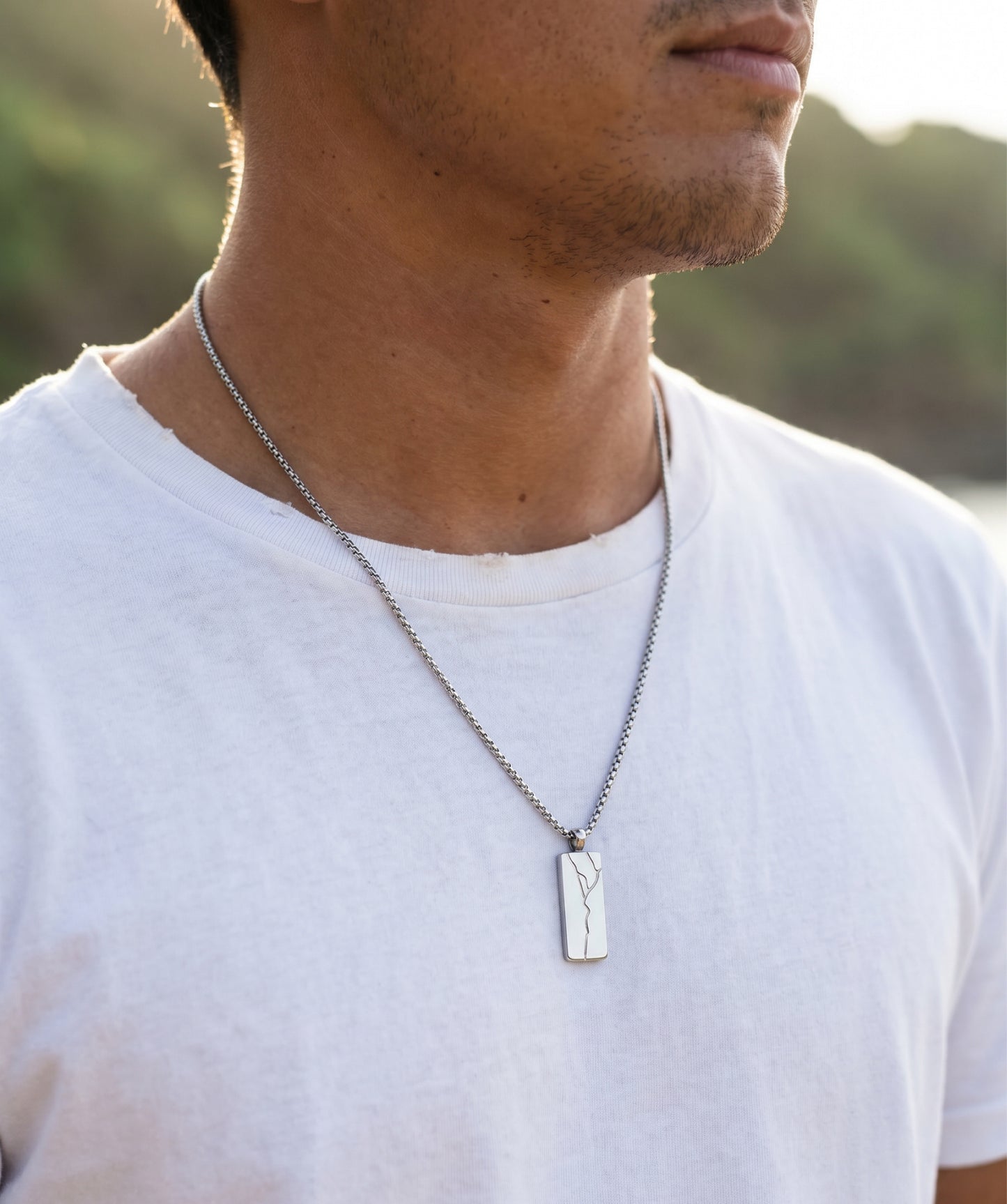 Balian Bar Necklace