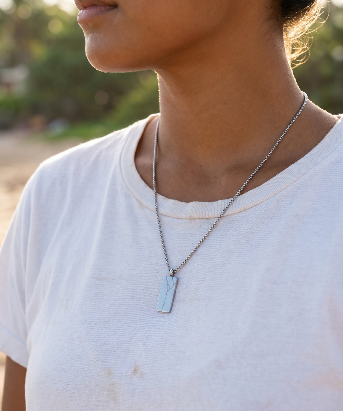 Balian Bar Necklace