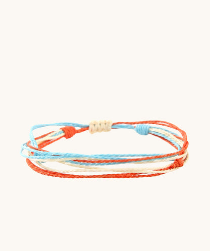 Avellanas Cord Bracelet