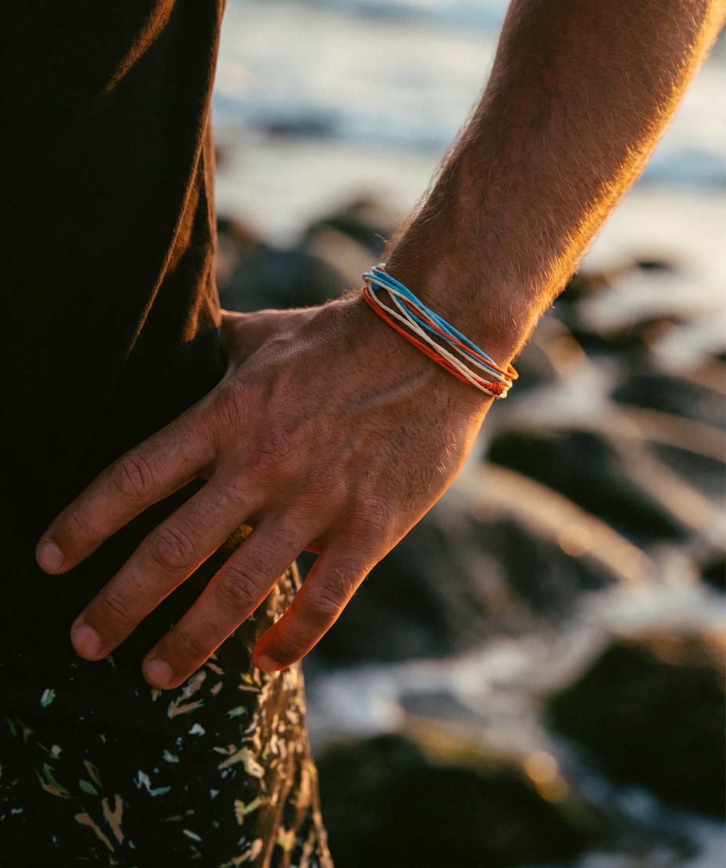 Avellanas Cord Bracelet