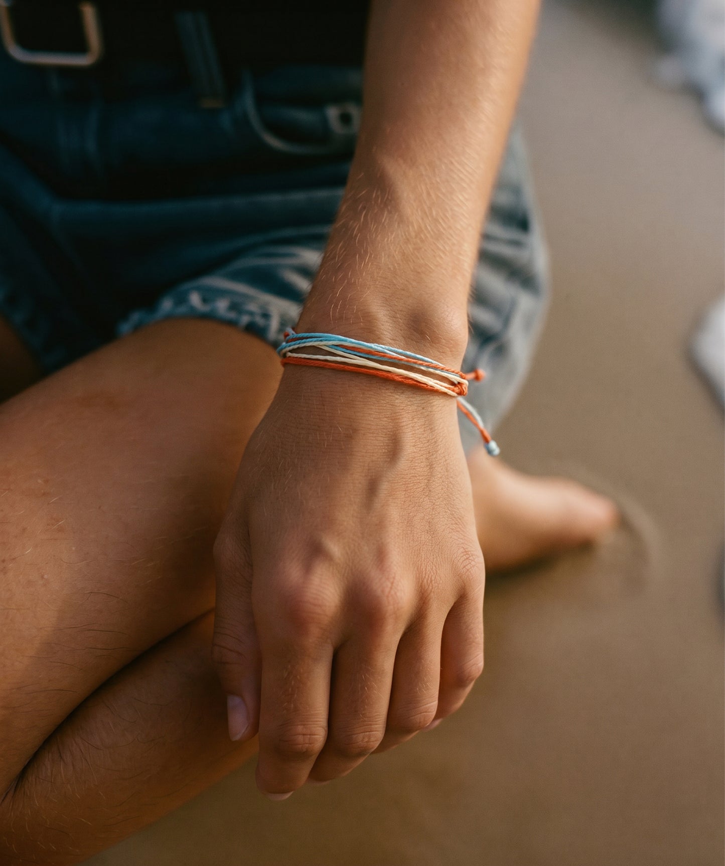 Avellanas Cord Bracelet