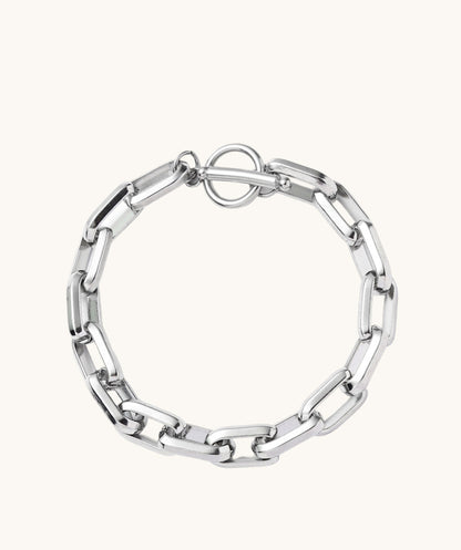 Soup Bowl Link Bracelet